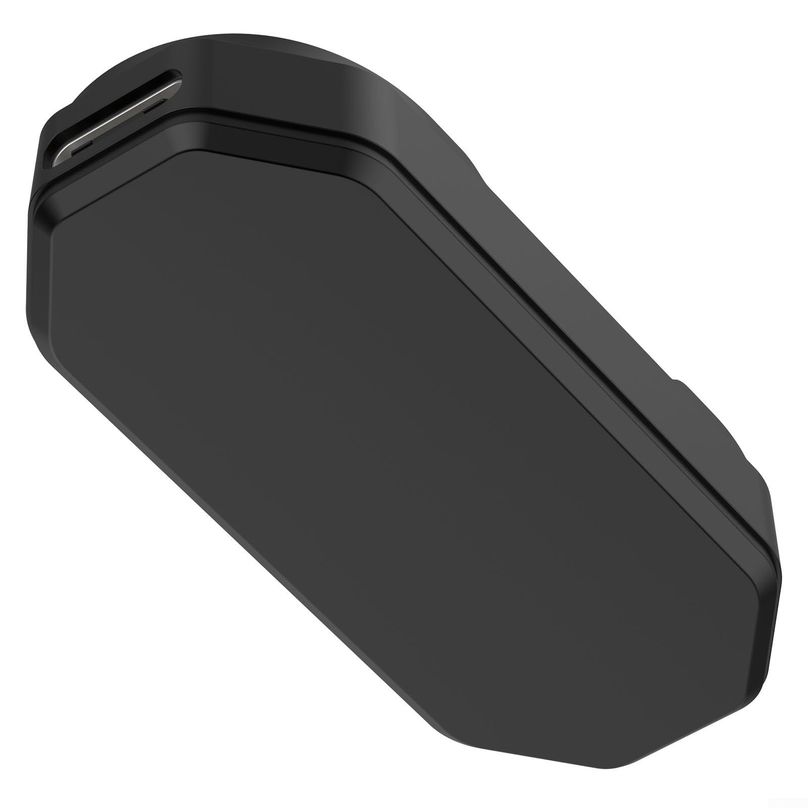 Base de carga para PLAUD NotePin, mini estación de acoplamiento de dispositivo de grabación, accesorio de reunión de repuesto de carga rápida (negro)