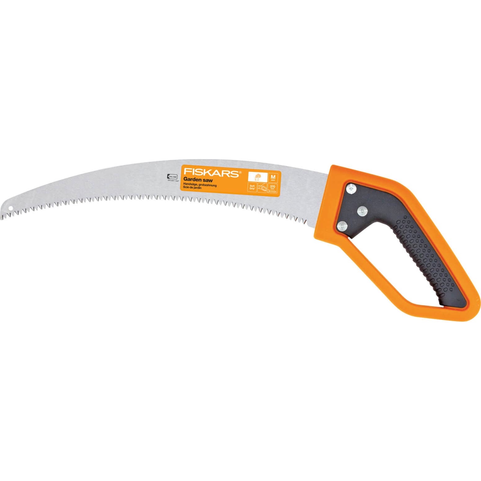 Fiskars D handle garden saw SW37, Multicolor