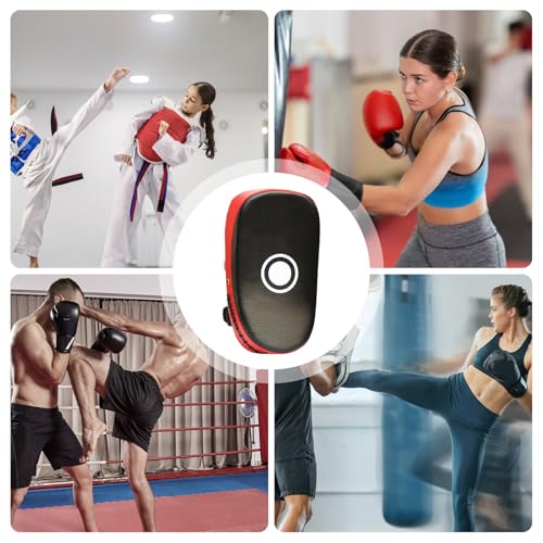 Équipement d'Entraînement au Kick en Cuir PU Absorbant pour Karaté