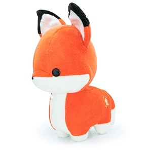 Bellzi Orange Fox Cute Stuffed Animal Plush Toy - Adorable Soft Fox Toy Plushies and Gifts - Perfect
