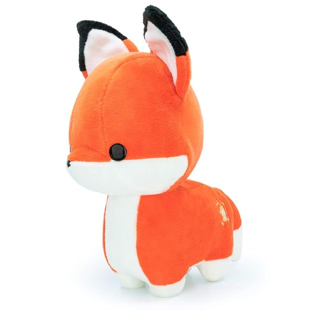 Bellzi Orange Fox Cute Stuffed Animal Plush Toy - Adorable Soft Fox Toy Plushies and Gifts - Perfect