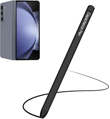 Miniatura 6 de S Pen - Lápiz capacitivo para Galaxy Z Fold 5 S Pen Fold Edition, solo compatible con Samsung Galaxy Z Fold 5, color negro