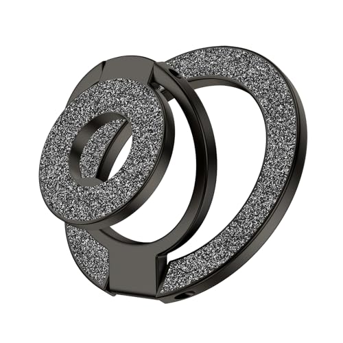 Magnetic Phone Ring Holder for Samsung Galaxy S25 FE S25 Ultra S24 FE S24 Ultra, Magsafe Phone Grip...