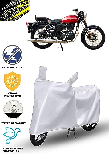 Image of Waterproof Bike /SCOOTY Cover for Royal Enfield Bullet 350 (Bullet 350 Bike Cover /Bullet 350 Bike Cover Waterproof /Royal Enfield Bullet 350 Bike Cover)