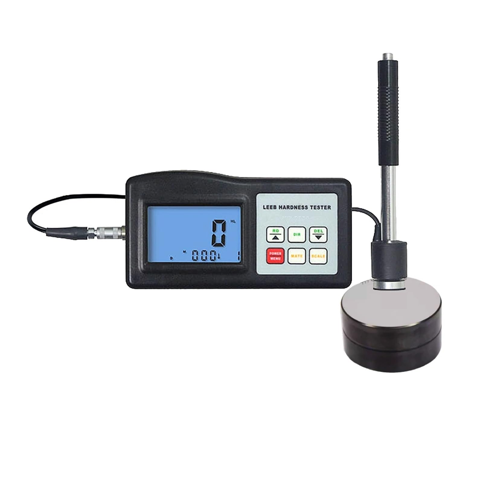 Hardness Tester Leeb Hardness Tester (Data Storage) Device detects Metal