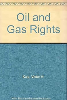 Hardcover Oil and Gas Rights Book