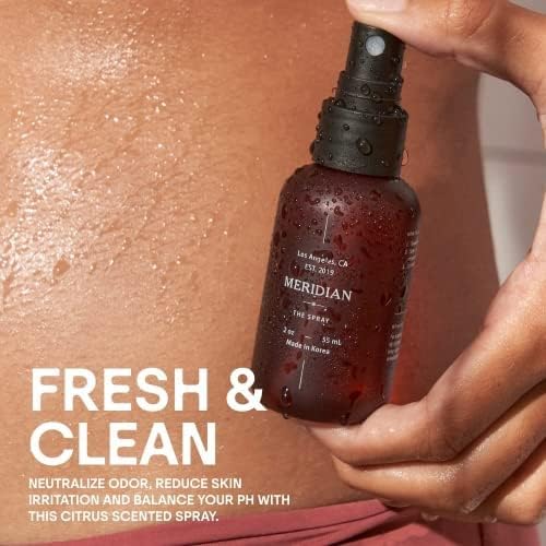 MERIDIAN - The Maintenance Package - Original Electric Body & Pubic Hair Trimmer Set with 2 Replacement Blades (Sage Trimmer + 2 Blade + Spray) - Image 6