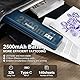 PFARRER Wireless Tattoo Drucker Tattoo Stencil Drucker Maschine Tattoo Transfer Drucker Professionelle (Upgraded), Thermo Tattoo Drucker mit 10pcs Transferpapier T106P-EU