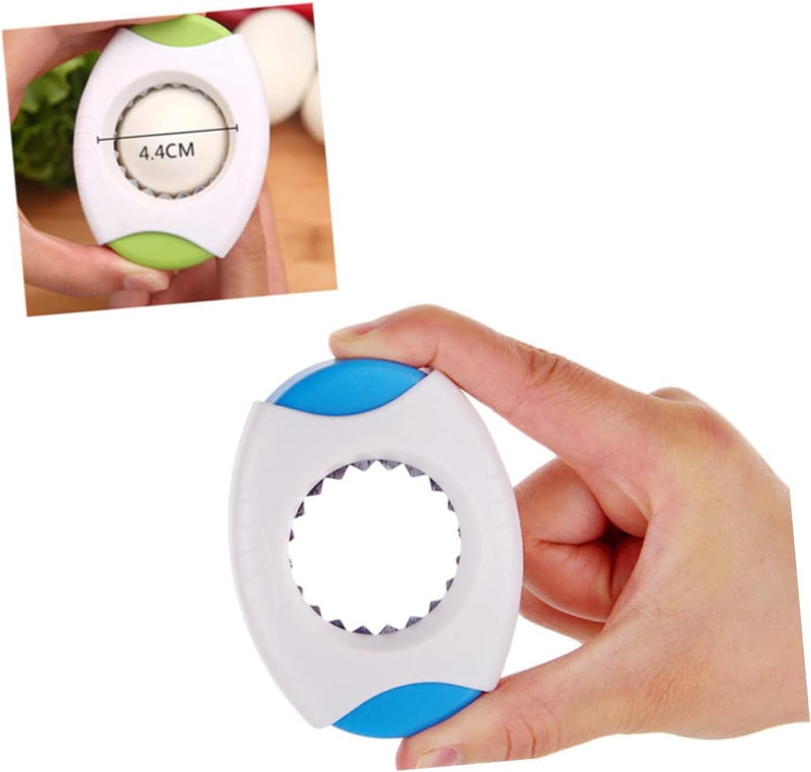 Stainless Steel Egg Opener Hand Cranked Egg Sheller Kitchen Gadgets for Cooking