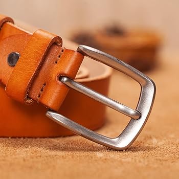ベルナルド Amazon | [SINSENYN] 本革 レザーベルト メンズ ニードル