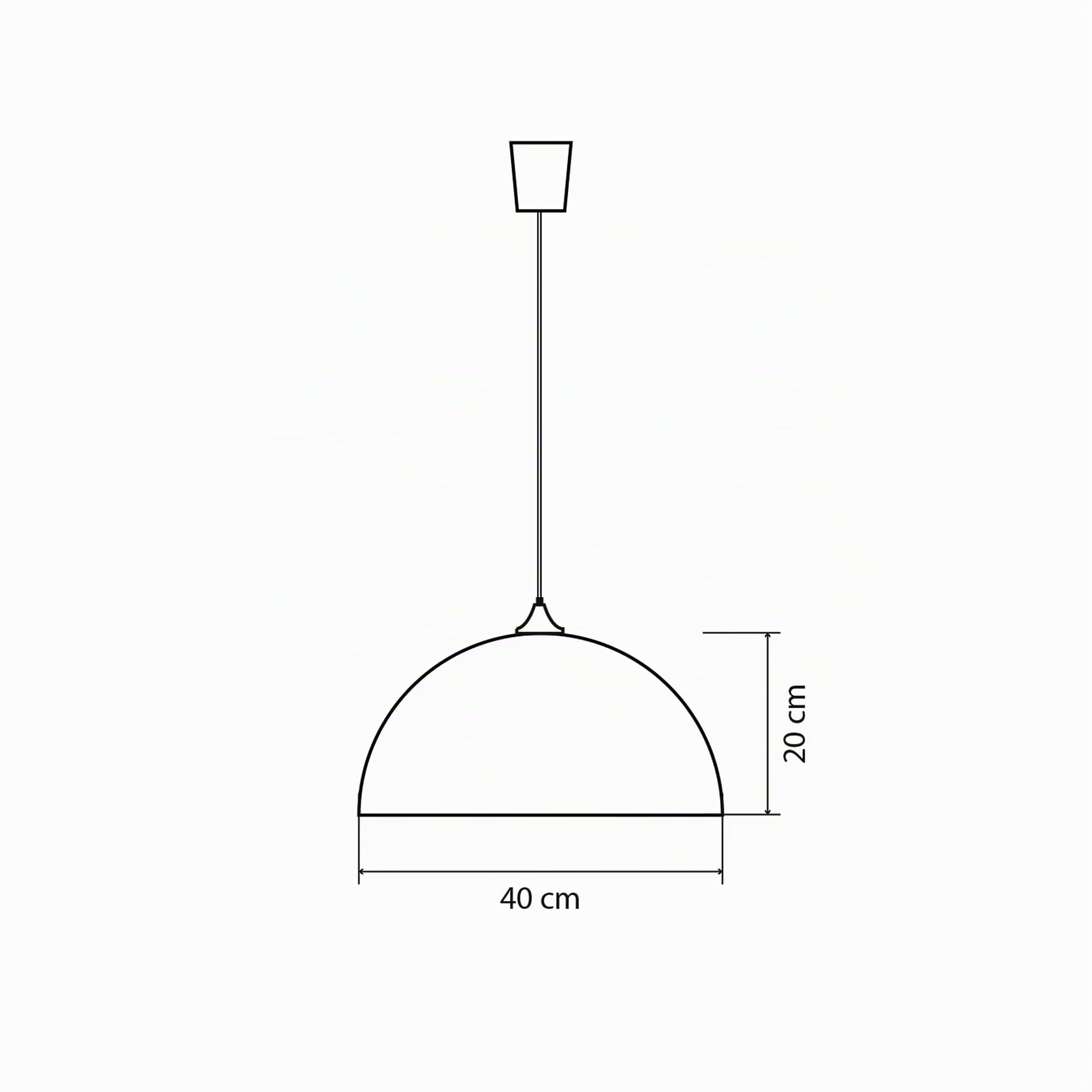 LUSSIOL - Luminaire Denva, lustre naturel - lampe suspendue en seagrass tressé - câble plastique blanc, douille E27 - possibilité ampoule LED - 60W maxi, Diam. 40 x H. 20 cm