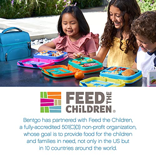 image for Bentgo Deluxe Lunch Bag - Durable and Insulated Lunch Tote with Zipper