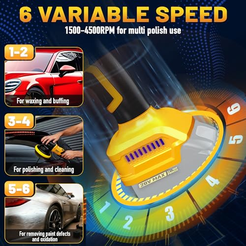 Restick Cordless Buffer Polisher