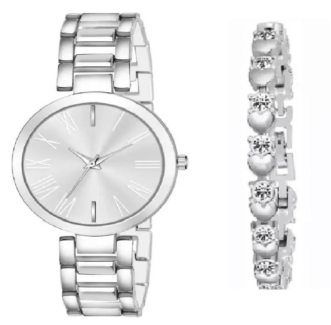 Trendy Women’s Watch with Adjustable Leather Strap and Bold Numbers-picture-11