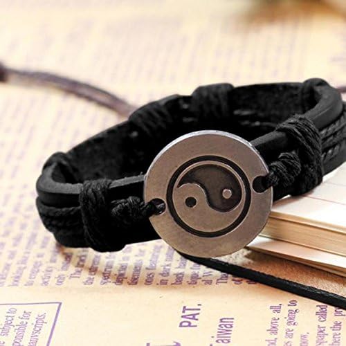 Beautiful Clearance Sale Men's & Women's Tai Chi Ying Yang Wristband
