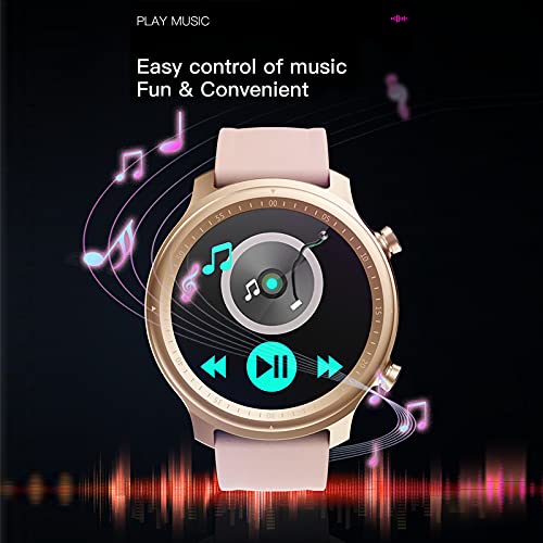 Smart Watch voor Mannen, Activity Tracker Horloge met 1,28'' touchscreen Bluetooth smartwatch (oproepen ontvangen… - Image 6