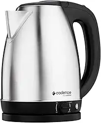Chaleira Elétrica Cadence Inox Control 1,8L - 220V