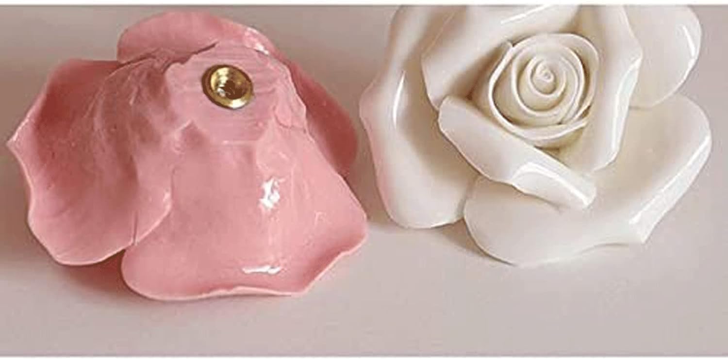 Lampada Da Comodino Lampada Da Tavolo In Ceramica Romantica Rosa Lampada Da Comodino Con Paralume In Vetro Lampada Da Comodino In Ferro Battuto Per Soggiorno Camera Da Letto Lampada Da Comodino Dimmer