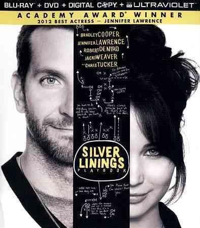 SILVER LININGS PLAYBOOK - SILVER LININGS PLAYBOOK (2 Blu-ray)