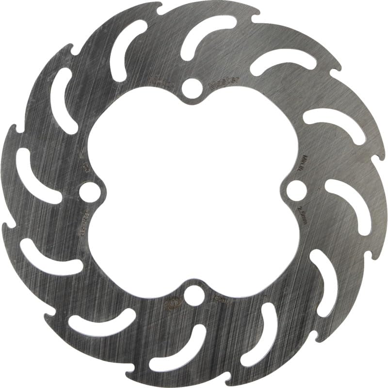 Moto Master Disco Freno Moto Flame Fixed Anteriore per un raffreddamento ottimale e resistenza - spessore 3,1 mm