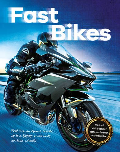 Fast Bikes (Vehicle Book and DVD) 1785578308 Book Cover