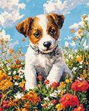 jack russell cross pug rescue 【Regalos y decoraciones】 Los kits de punto de cruz estampados pueden ser decoraciones de pared para el hogar cuando estén terminados y también son excelentes regalos para familiares, amigos y niños.