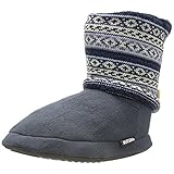 Muk Luks Women's Legwarmer BT Chunky Fairisle Boot