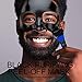 SHILLS Charcoal Mask for Men, Purifying Peel Off Mask, Face Mask Peel Off, Face Mask Deep Clean Pore, Blackhead Remover, 1 Bottle (1.69 fl. oz) and a Brush Set