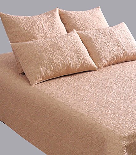 Set copriletto trapuntato, 5 pezzi, per letto