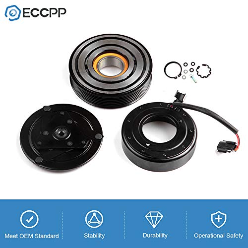 Image of ECCPP AC Compressor Clutch for Nissan Sentra 2.0L 2007-2012 AC Clutch Kit