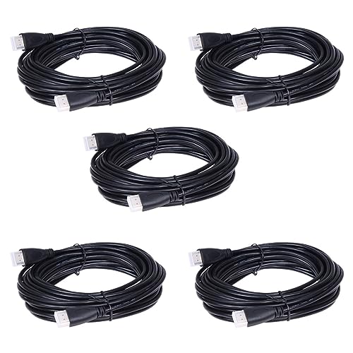 BLASHRD 5X Conexion de Cable 10M Una El Cable Conducir por LCD Plasma TV 10 Metros