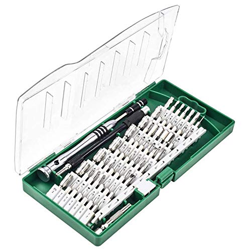 Linghuang 60 in 1 Reparatur werkzeuge Set Handwerkzeuge Präzisions Reparatur Demontage Werkzeugset Schraubendreher Multi Bit Kit für Telefon, PC,