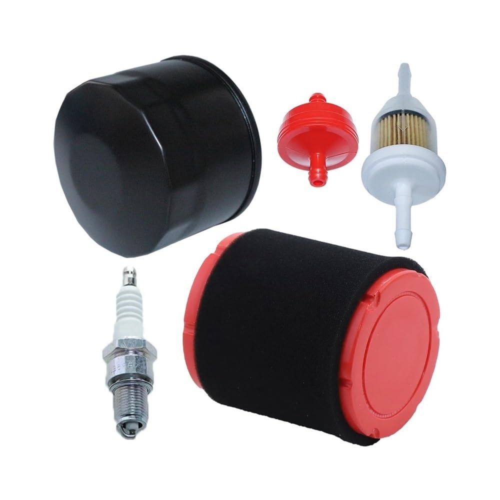 Piezas de repuesto Filtro de aire 937-05066 951-12690 filtro aceite apto for Tractor cortacésped 737-05066 547cc OHV Cub Cad XT1-LT42 XT1-LT46