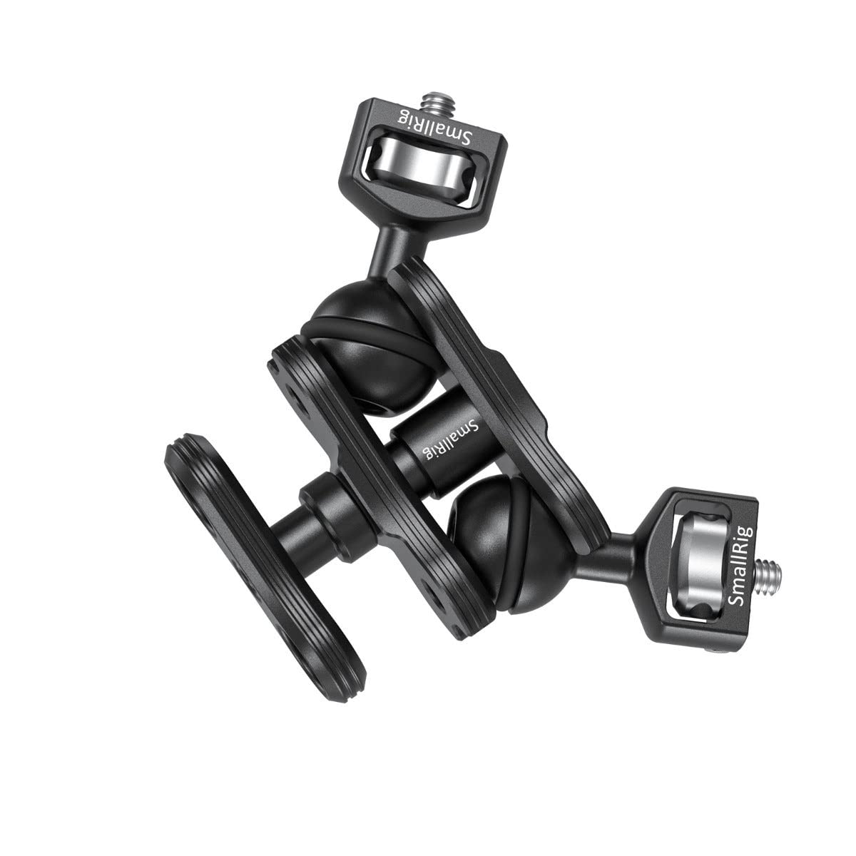 SmallRig Braccio articolato con doppia vite 1/4