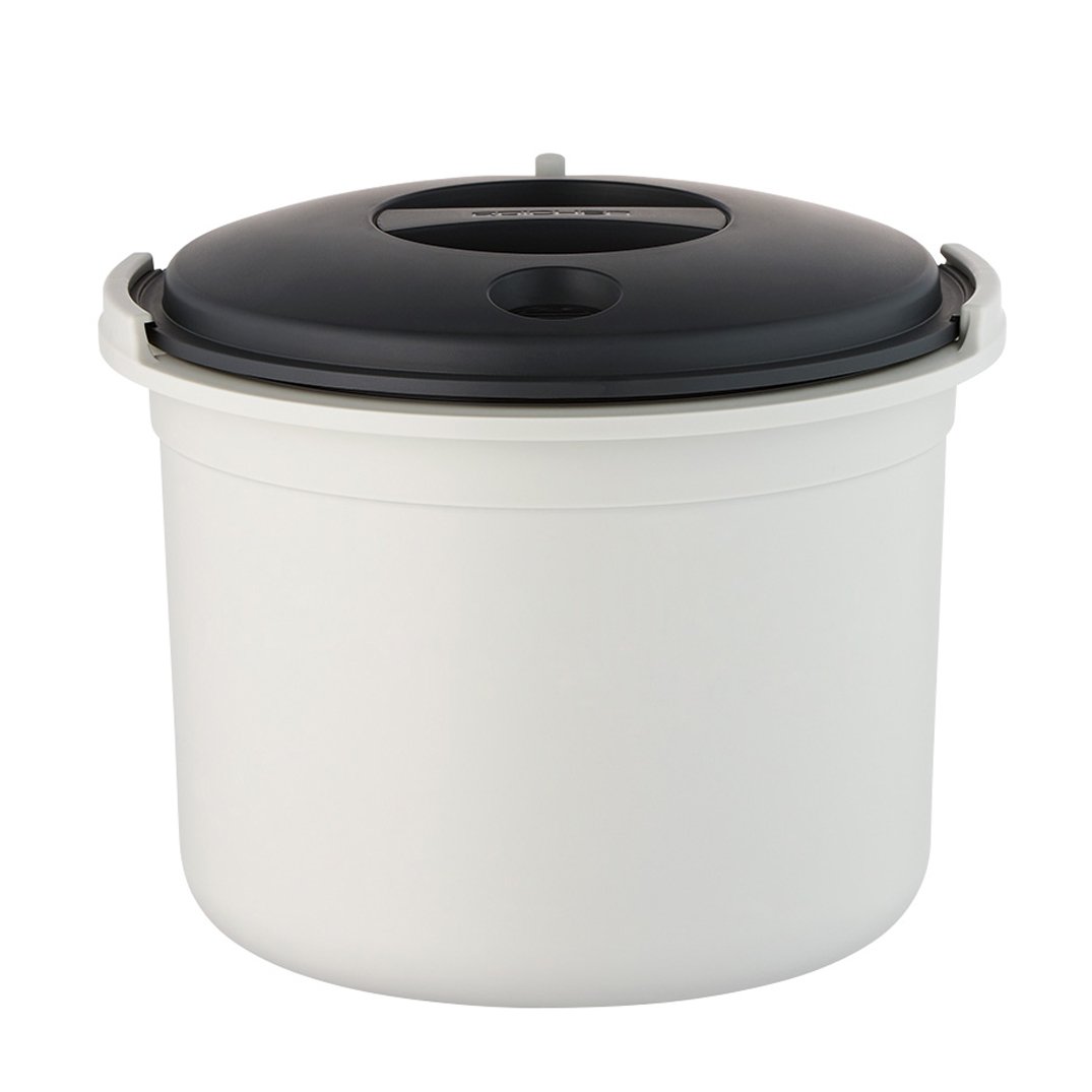 Amazon｜ROICHEN 電子レンジ調理器 ライスクッカー 3合 レシピブック
