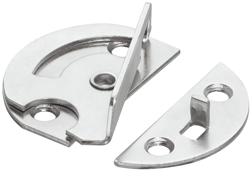 Solmer Ltd Galvanized Hafele Table Top Connector For Extending Tables Steel Holds Table Top Panels