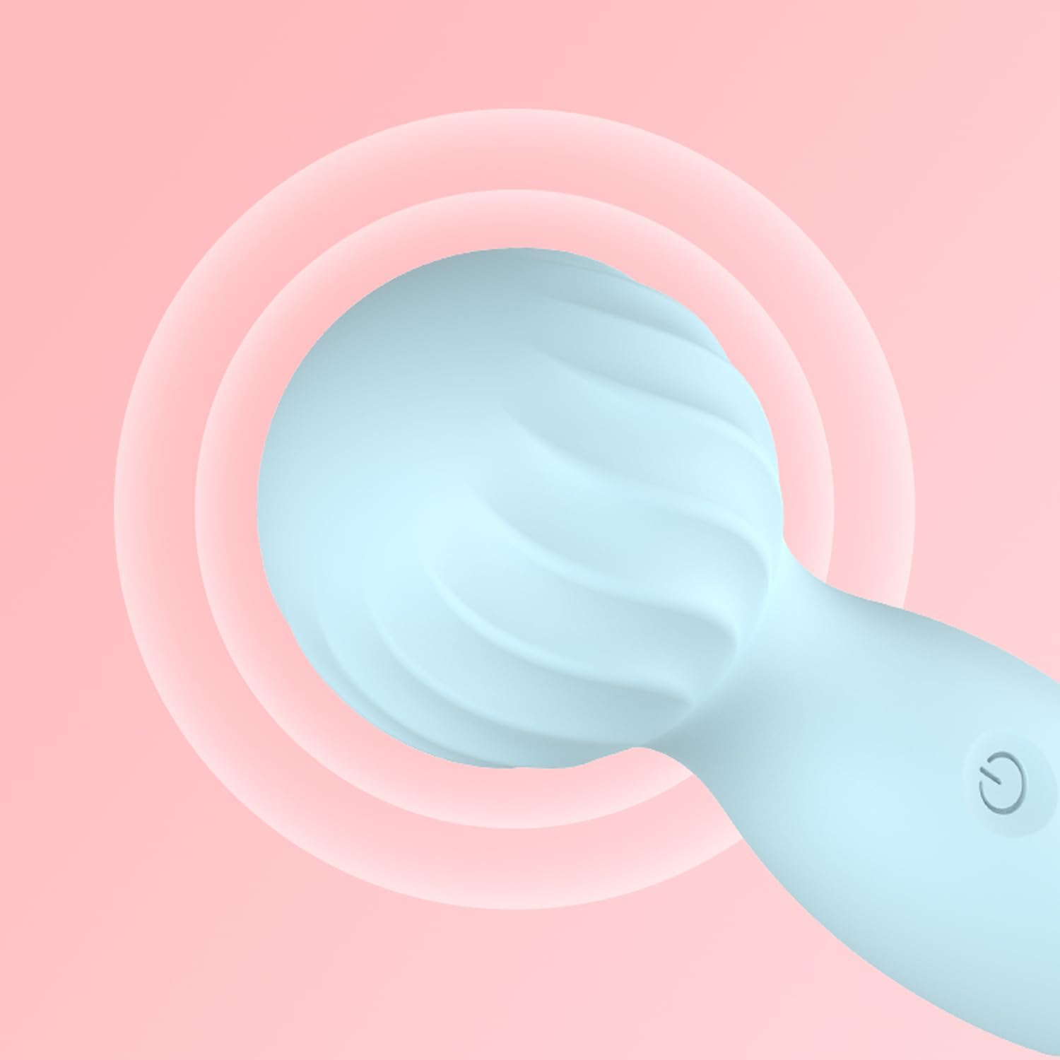 VibeHeat Handheld Deep Tissue Massager, 12 Vibration Modes, Portable Rechargeable Muscle Relaxation Device for Neck, Back, Shoulder & Leg Relief, 500mAh Waterproof Design - Image 2