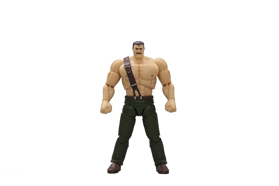 CAPCOM[ファイナルファイト(マイク•ハガー)]52トイズ社•未開封！ CAPCOM[ファイナルファイト(マイク•ハガー)]52トイズ社•未開封