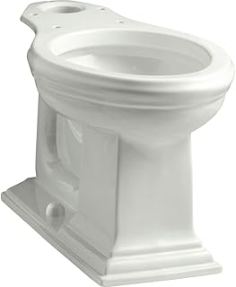 Kohler K-4380-NY Memoirs Comfort Height Elongated Bowl, Dune