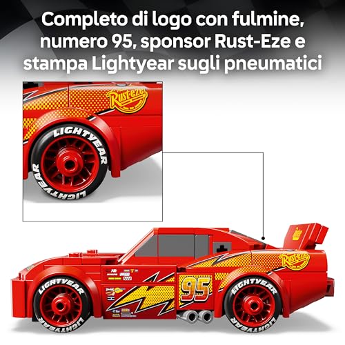 Disney - Cars FCW02 Pista Ultimate Florida Speedway - immagine 4