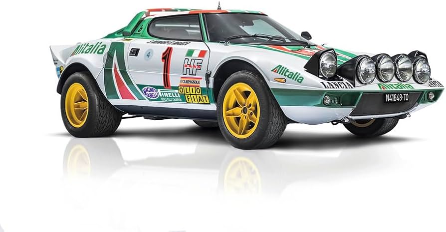 自動車 ITALERI Lancia Stratos HF Gr.4 1:12 Amazon.co.jp: ITALERI 1/12 LANCIA STRATOS HF GR.4 MONTE CARLO