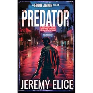 Predator Audiolibro Por Jeremy Elice arte de portada
