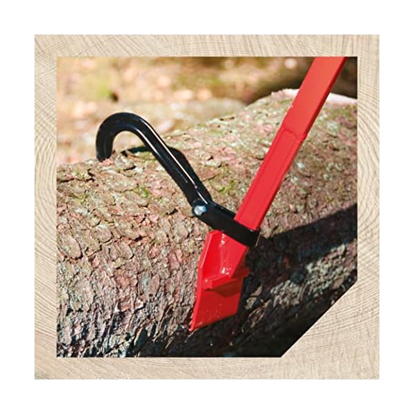 Oregon Schwerlast-Fällheber zum Baumfällen, 80 cm Stammheber, Geschmiedeter Kantheber mit Wendehaken, Ergonomischer… – Bild 6