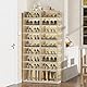 ELPHECO Faltbares Schuhregal 2er Set 9 Ebenen 36 Paare Schuh-Organizer, Transparente Schuhaufbewahrungsbox für den Eingangsbereich,Großer faltbarer Schuhschrank aus Kunststoff, Weiß