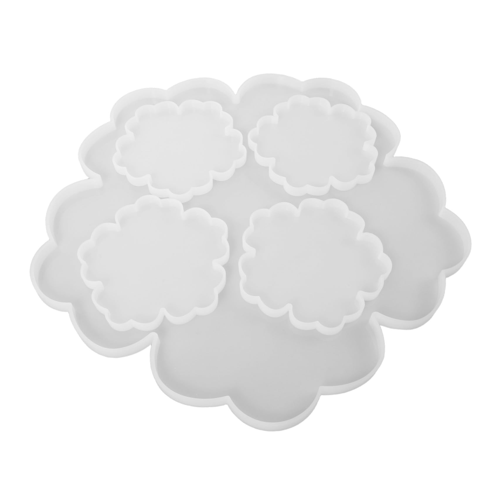 Mould per Vassoi e Sottobicchieri Facili da Sformare e Riutilizzabili Resistenti Temperature Estreme per Decorazioni Casa e Regali Creativi