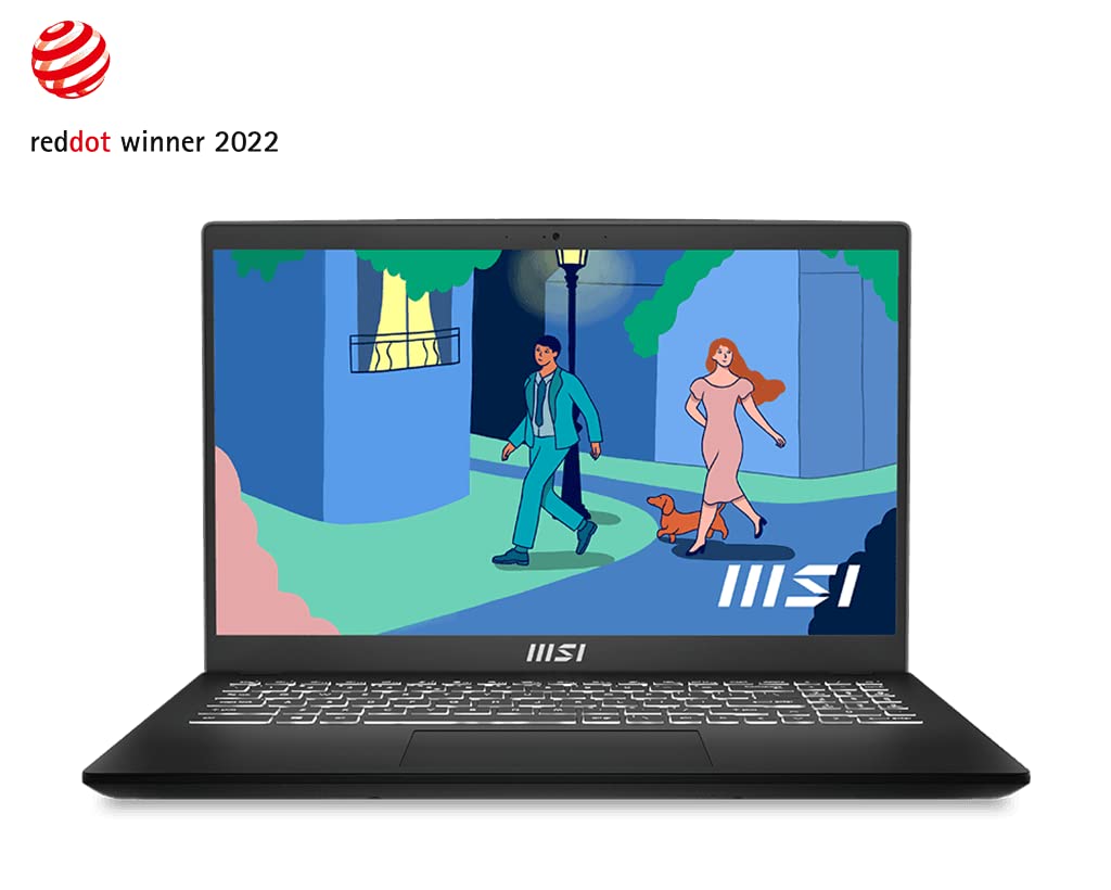 MSI MODERN 15 B12M-007XFR : Amazon.co.uk: Computers & Accessories