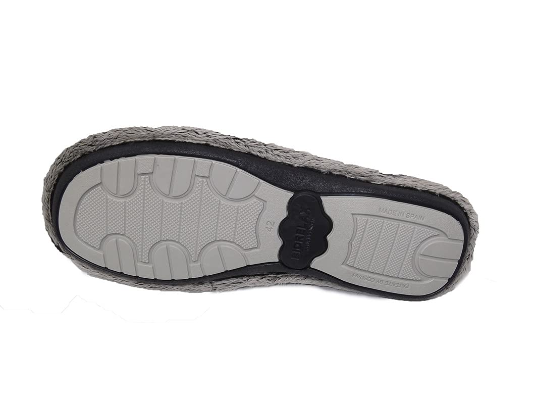 Zapatilla de Estar por casa/Hombre/Biorelax/Material :Suapel/Suela Goma Antideslizante/Cámara de Aire