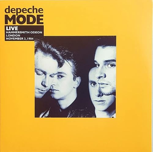 Album Art for DEPECHE MODE LIVE HAMMERSMITH ODEON LONDON NOVEMBER 3rd 1984 - NEW SEALED VINYL LP by Depeche Mode