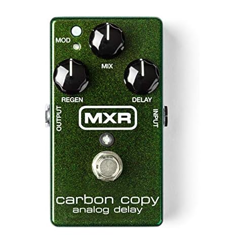 MXR M169 Carbon Copy Analog Delay Pedal Cover