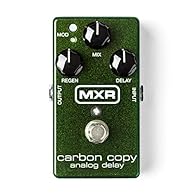 Rich, all-analog delay Up to 600 milliseconds of delay time Modulation controls emulate tape echo tones Bucket-brigade technology Model Number: M169